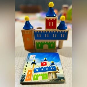 Castle Logix Wooden Puzzle